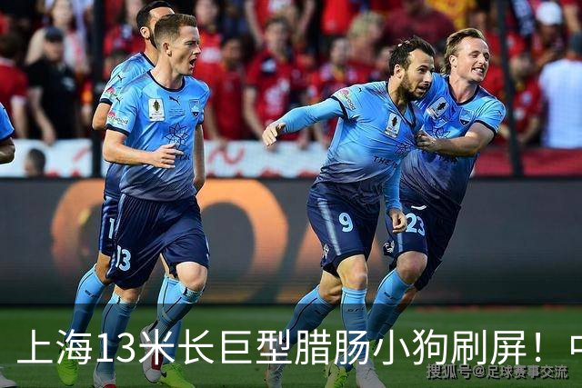 上海13米长巨型腊肠小狗刷屏！中外游客都欢喜，就在淮海中路